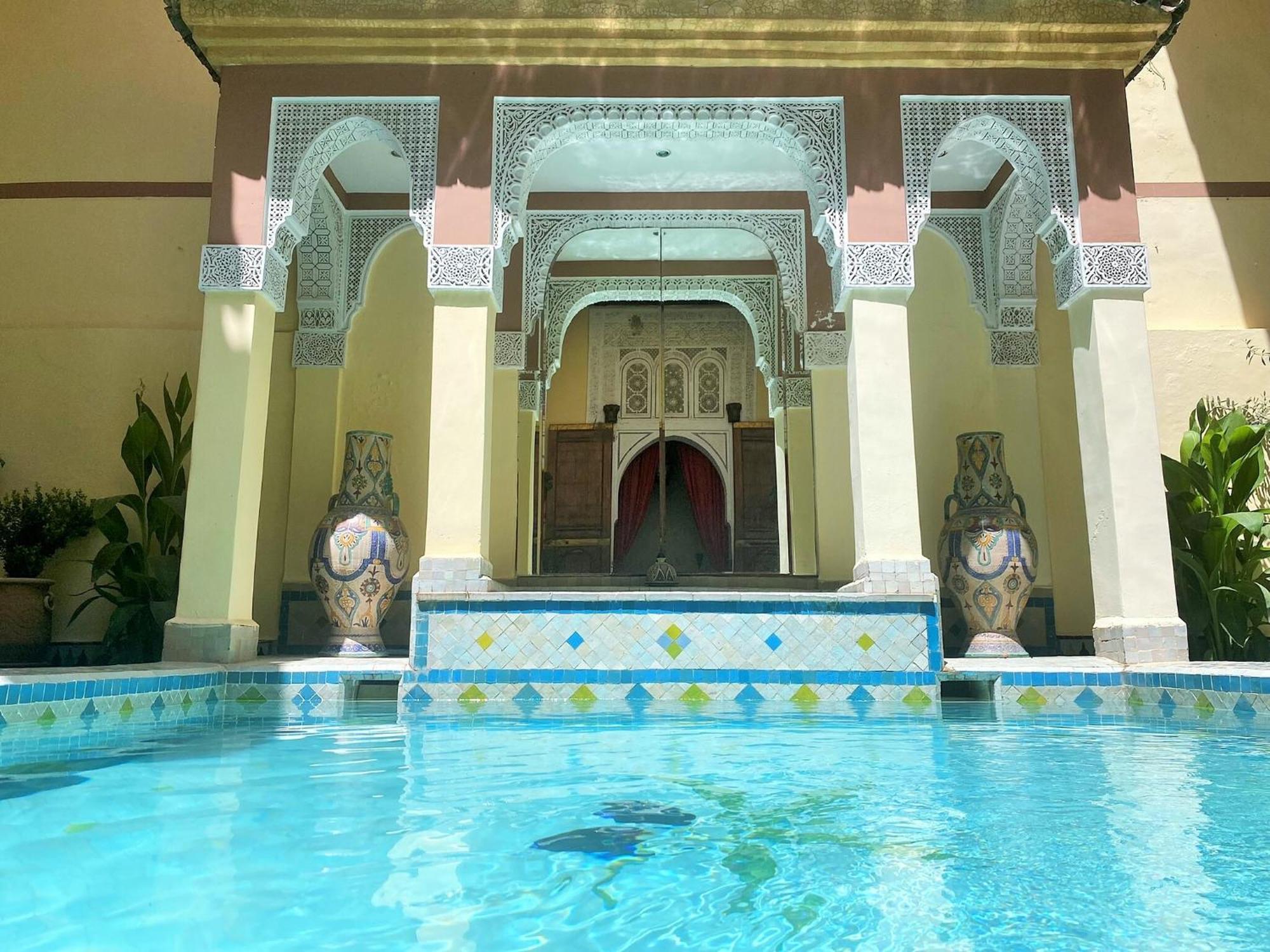 مبيت وإفطار فاس رياض زيتونة المظهر الخارجي الصورة