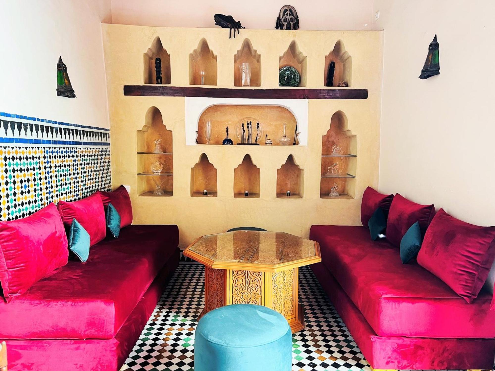 مبيت وإفطار فاس رياض زيتونة المظهر الخارجي الصورة