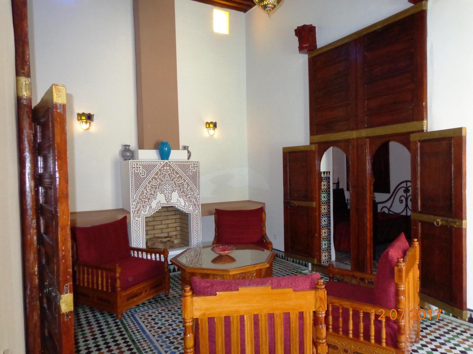 مبيت وإفطار فاس رياض زيتونة المظهر الخارجي الصورة