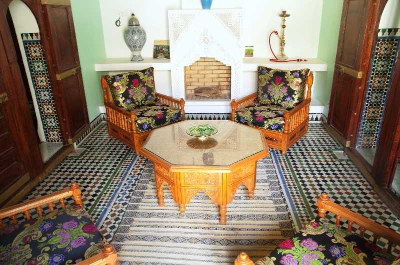 مبيت وإفطار فاس رياض زيتونة المظهر الخارجي الصورة