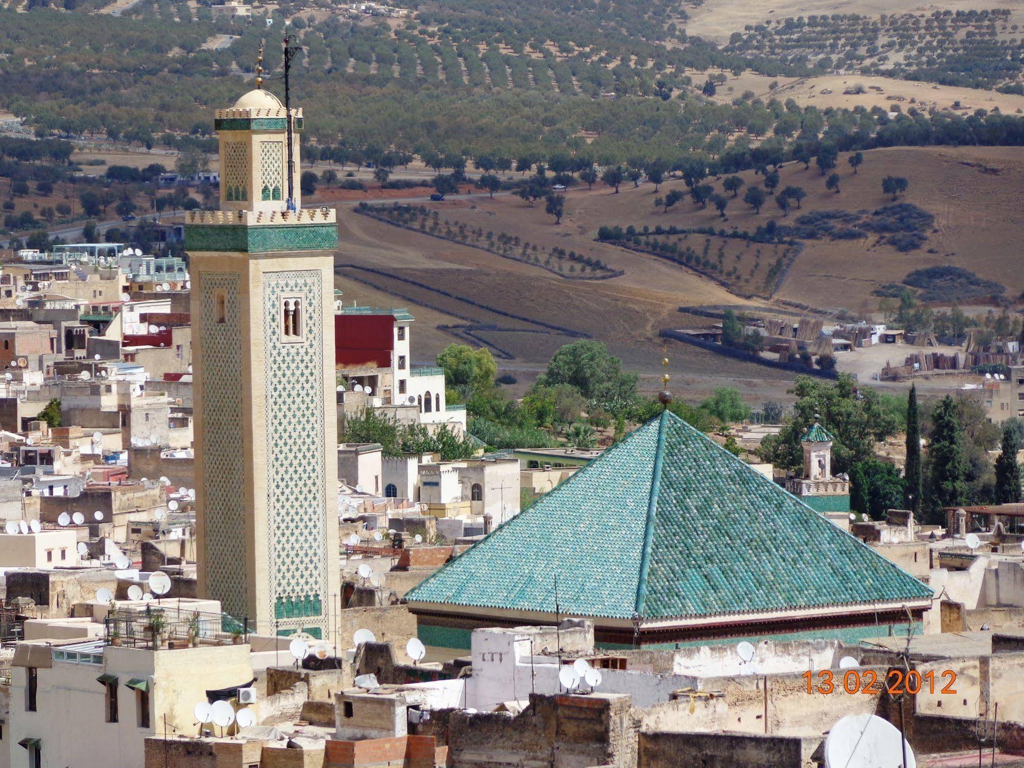 مبيت وإفطار فاس رياض زيتونة المظهر الخارجي الصورة