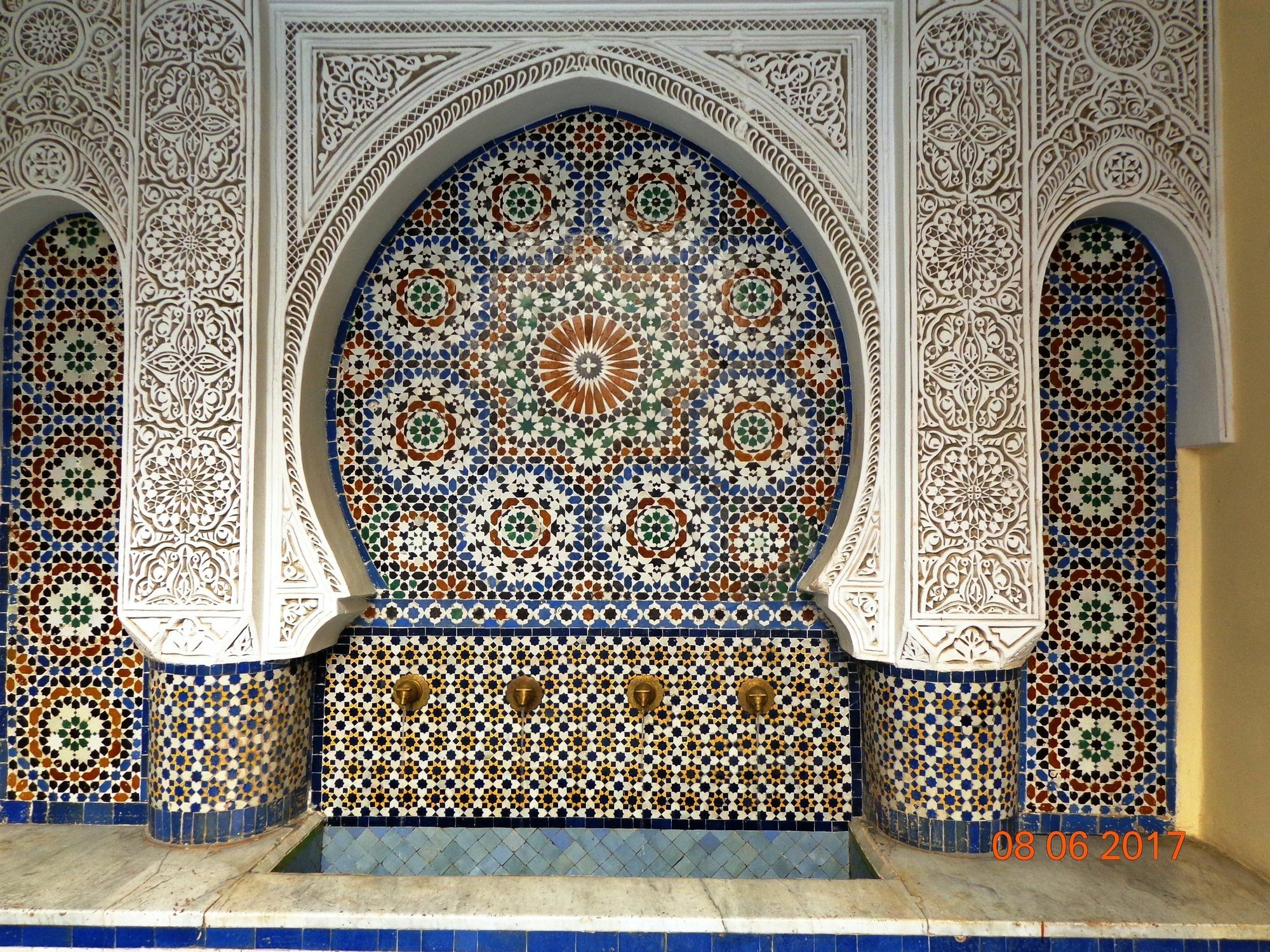 مبيت وإفطار فاس رياض زيتونة المظهر الخارجي الصورة